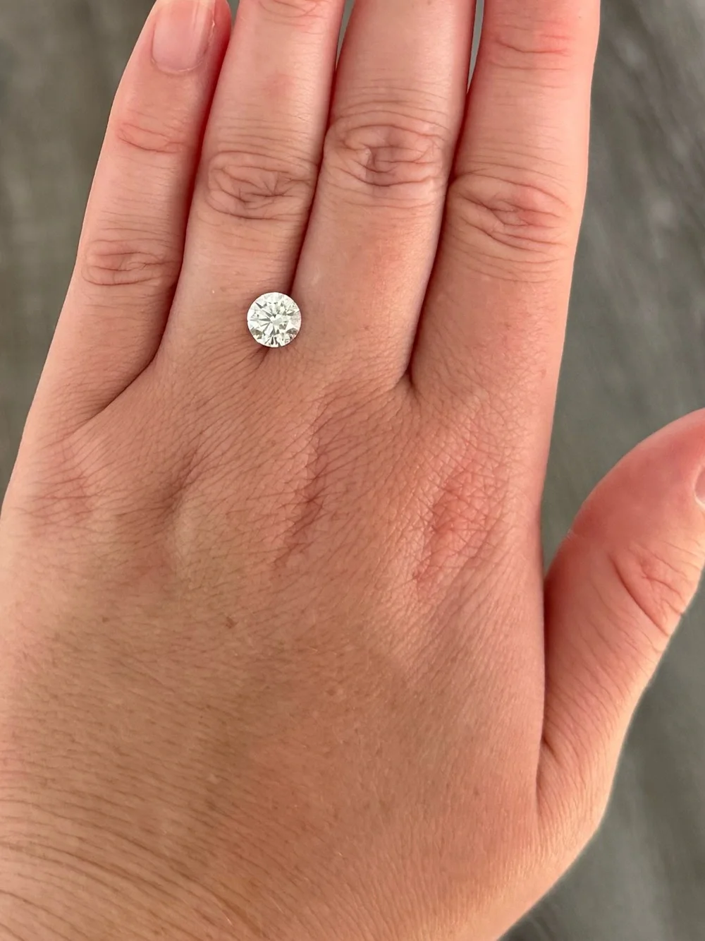 1.42ct Diamond F VS1